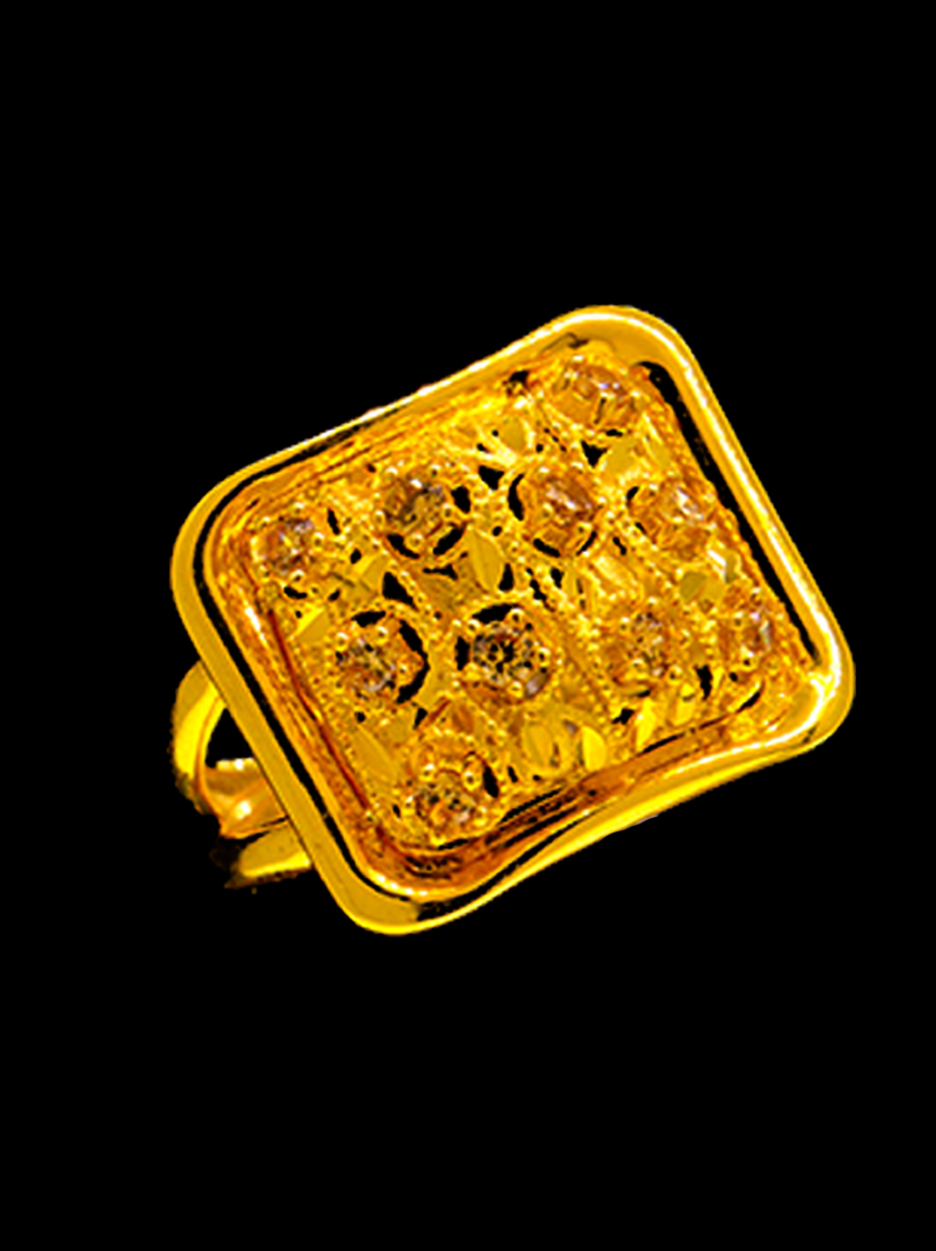 21K Gold Ring
