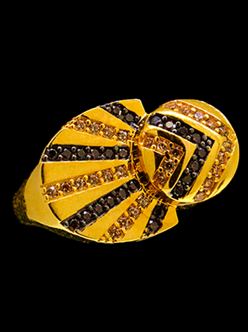 21K Gold Ring