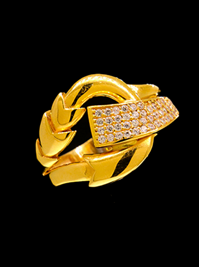21K Gold Ring