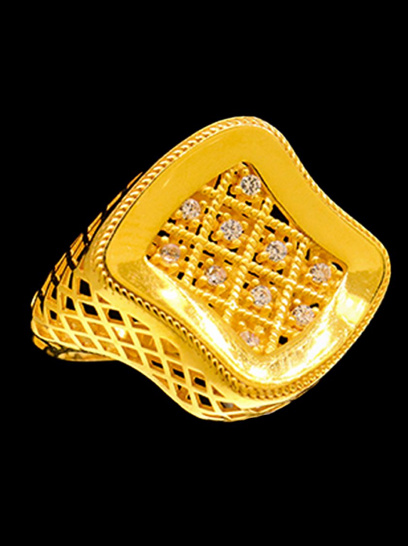 21K Gold Ring