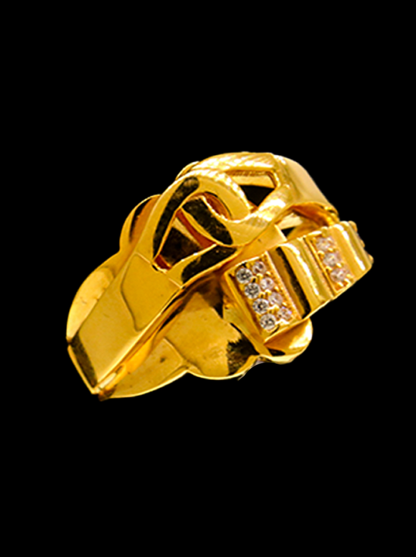 21K Gold Ring