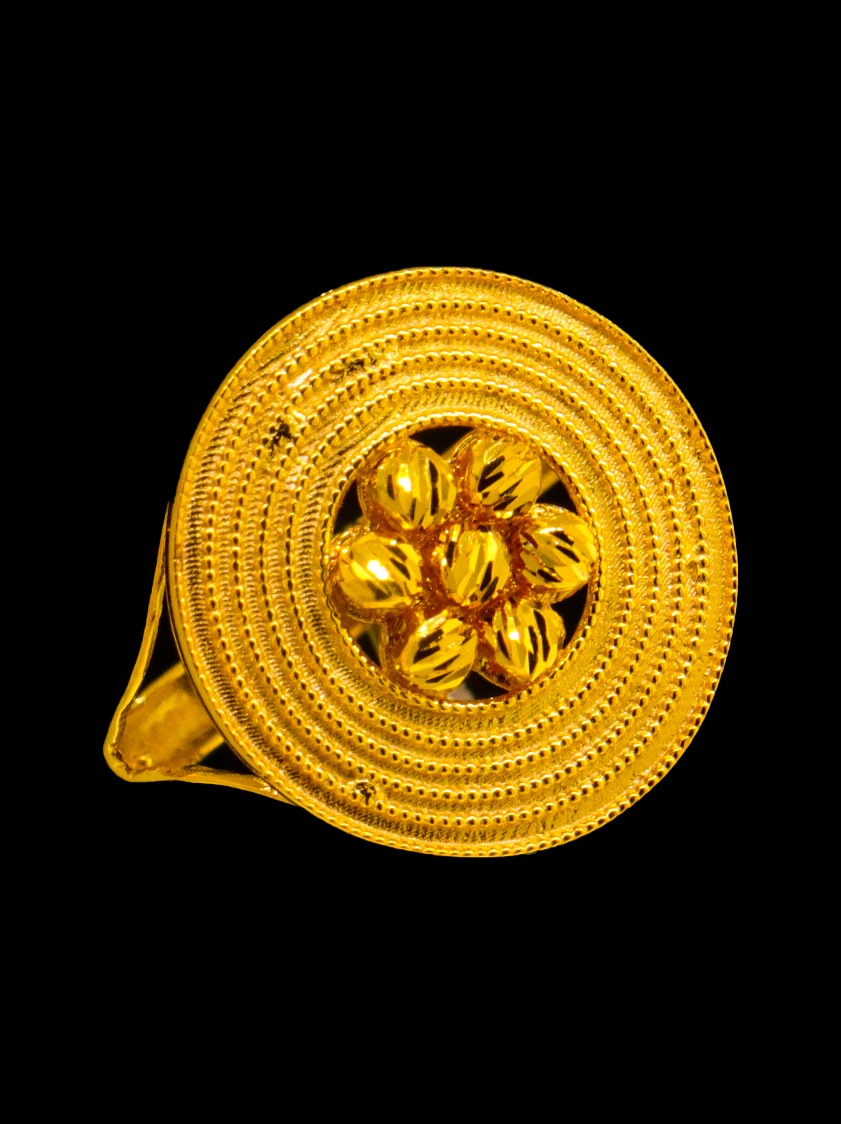 21K Gold Ring