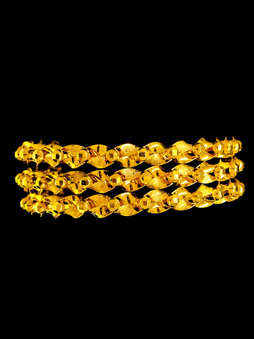 21K Gold Bangle Sets (M)