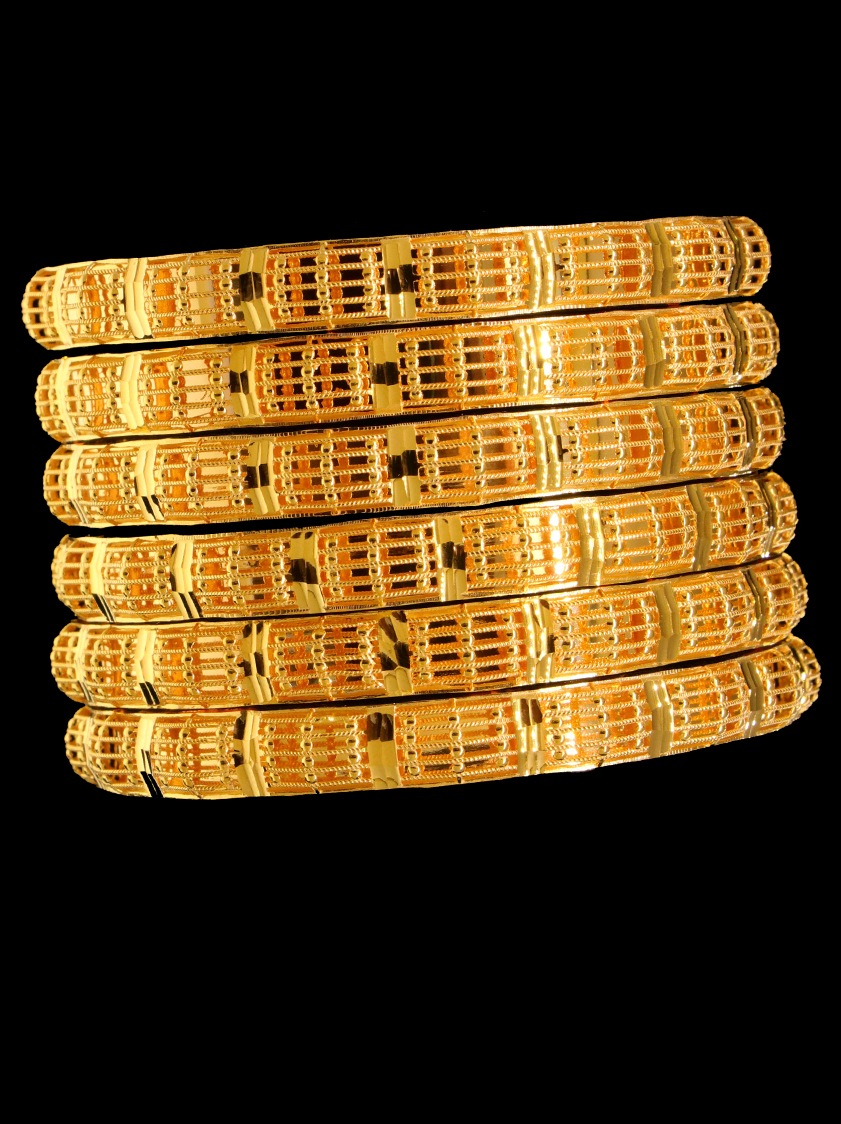 21K Gold Bangle Sets (M)