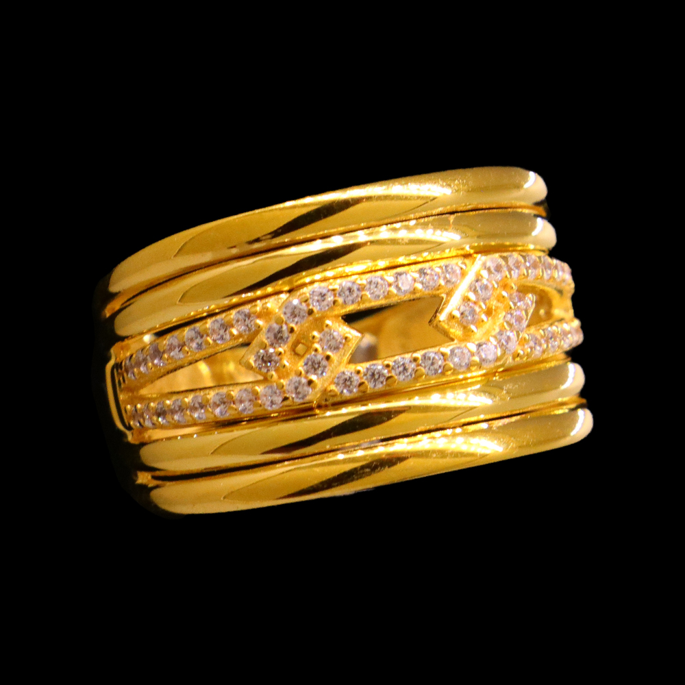 21K Gold Ring