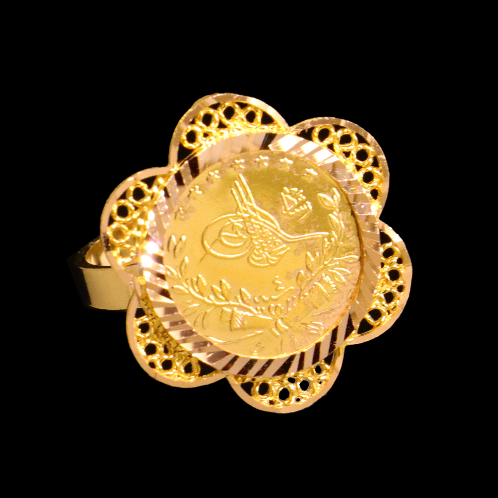 21K Gold Ring