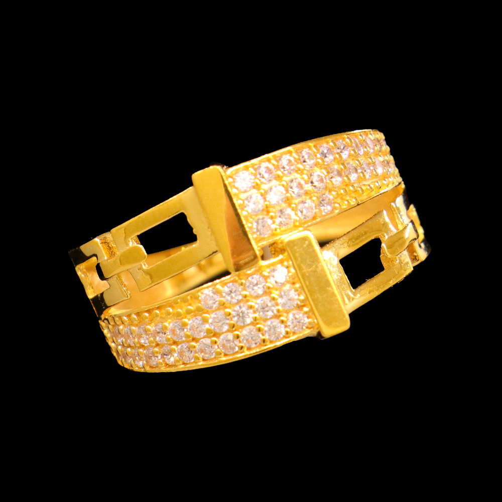 21K Gold Ring