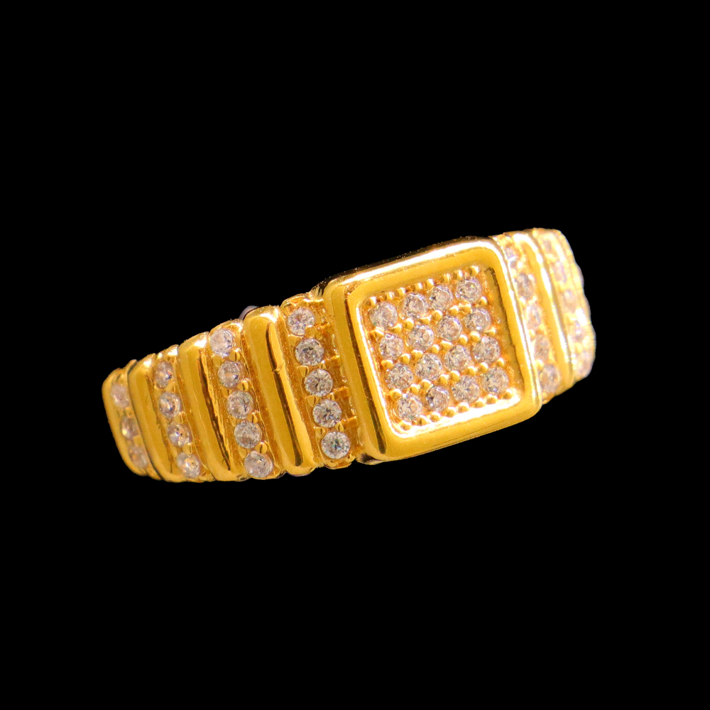 21K Gold Ring
