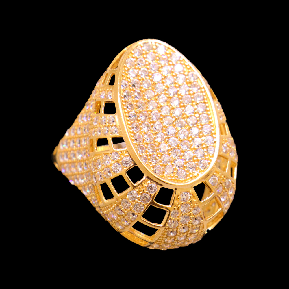 21K Gold Ring