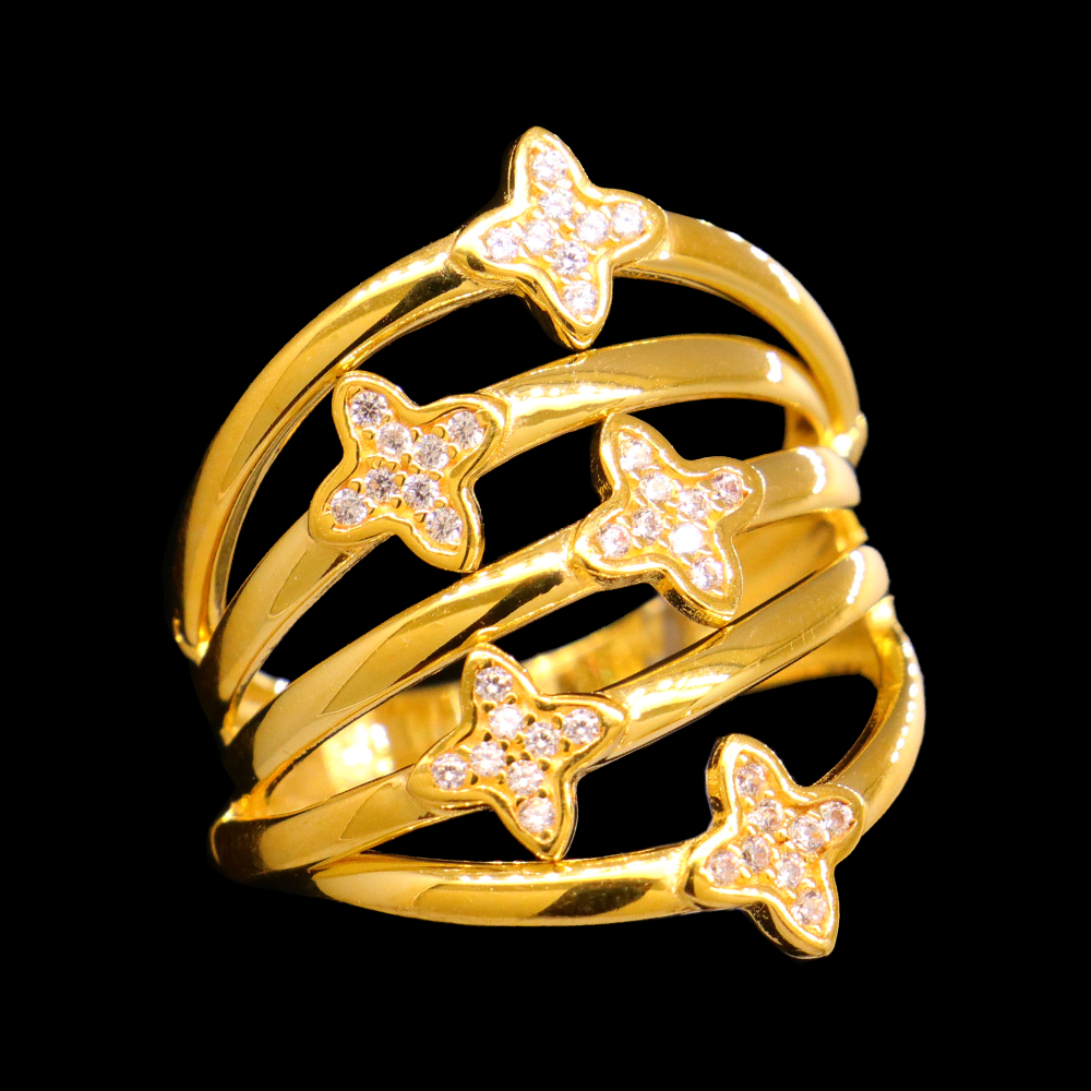 21K Gold Ring