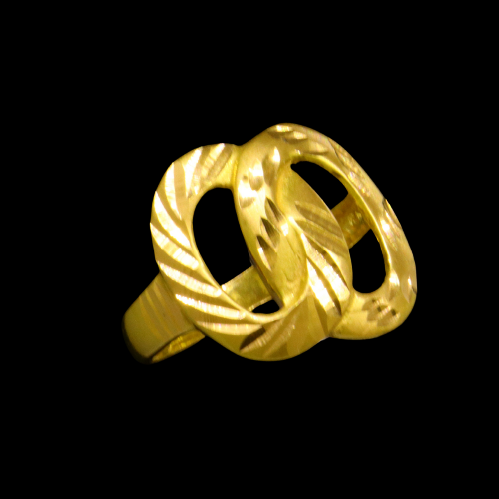 21K Gold Ring
