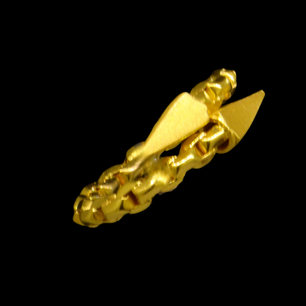 21K Gold Himo Ring