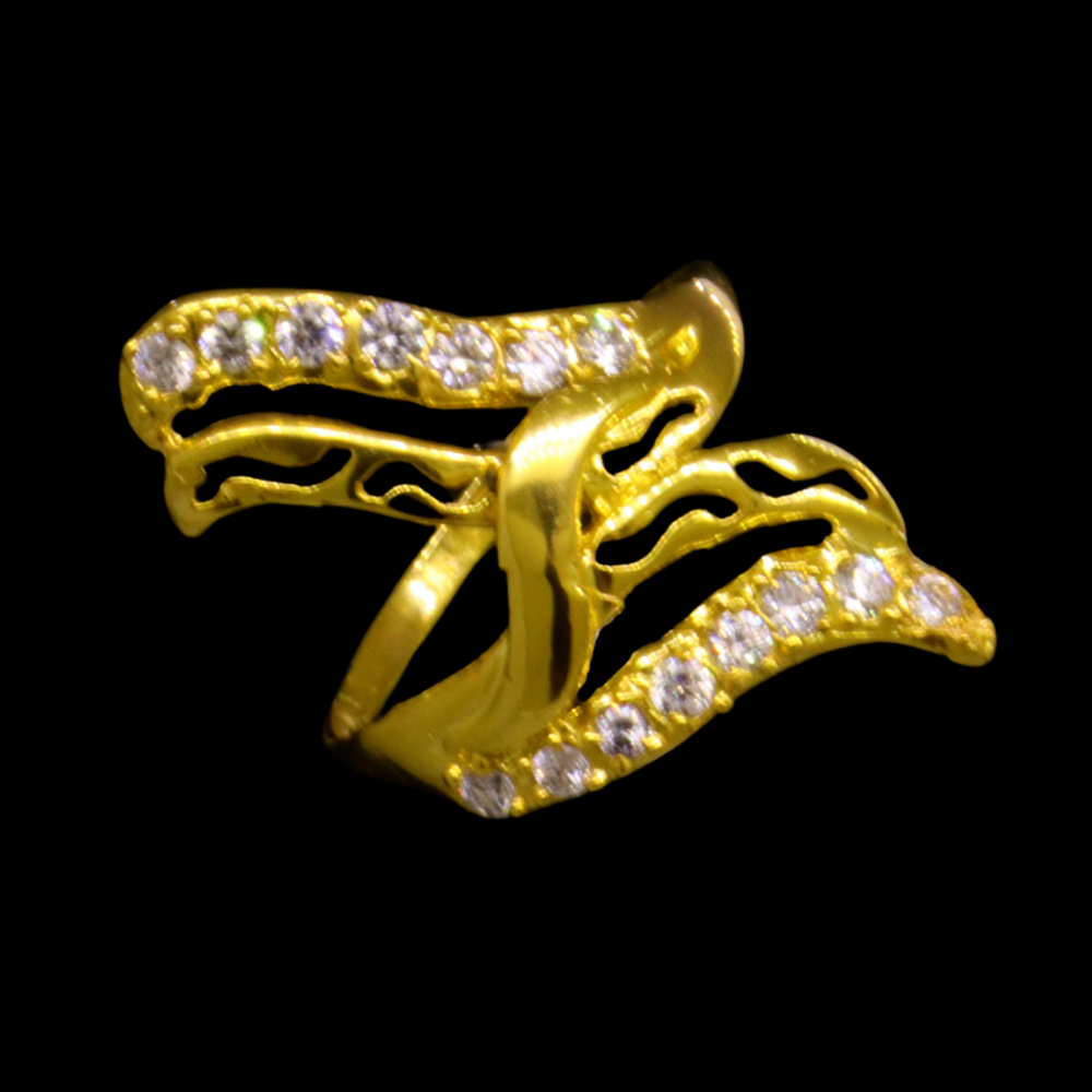 21K Gold Ring