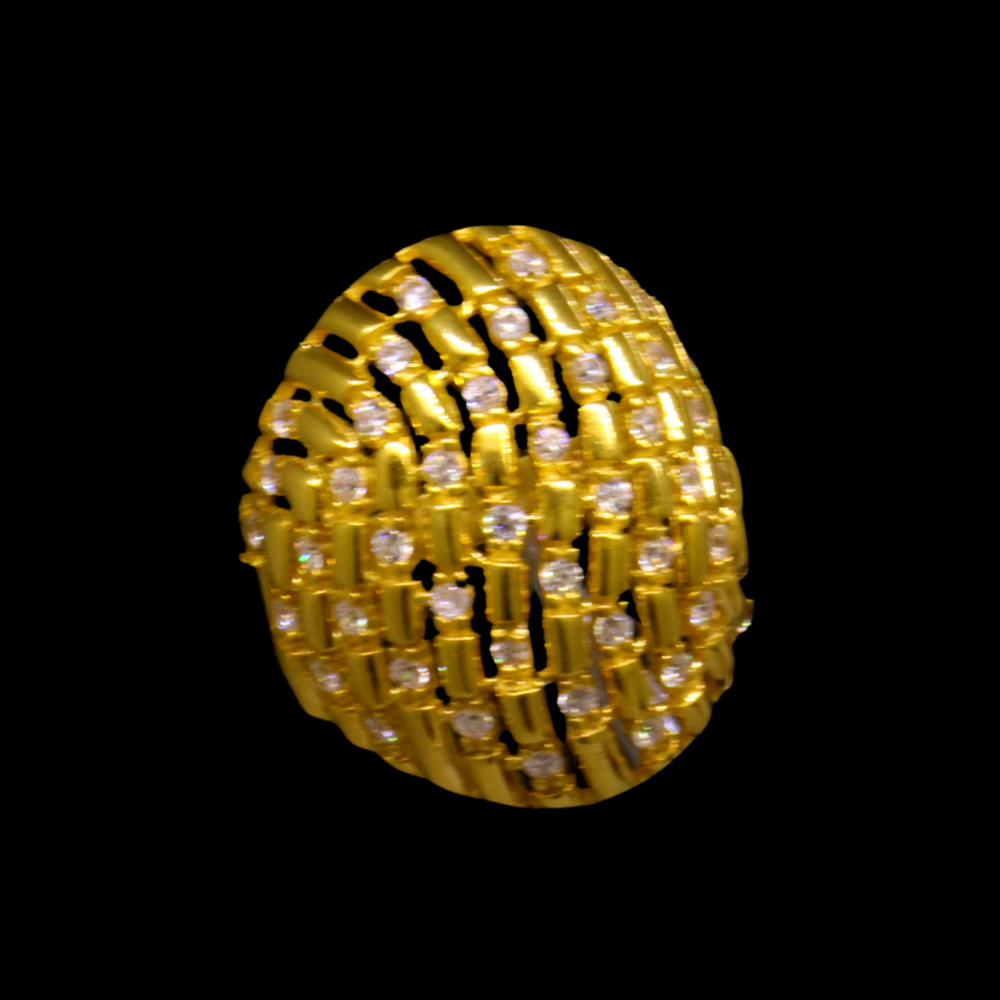 21K Gold Ring