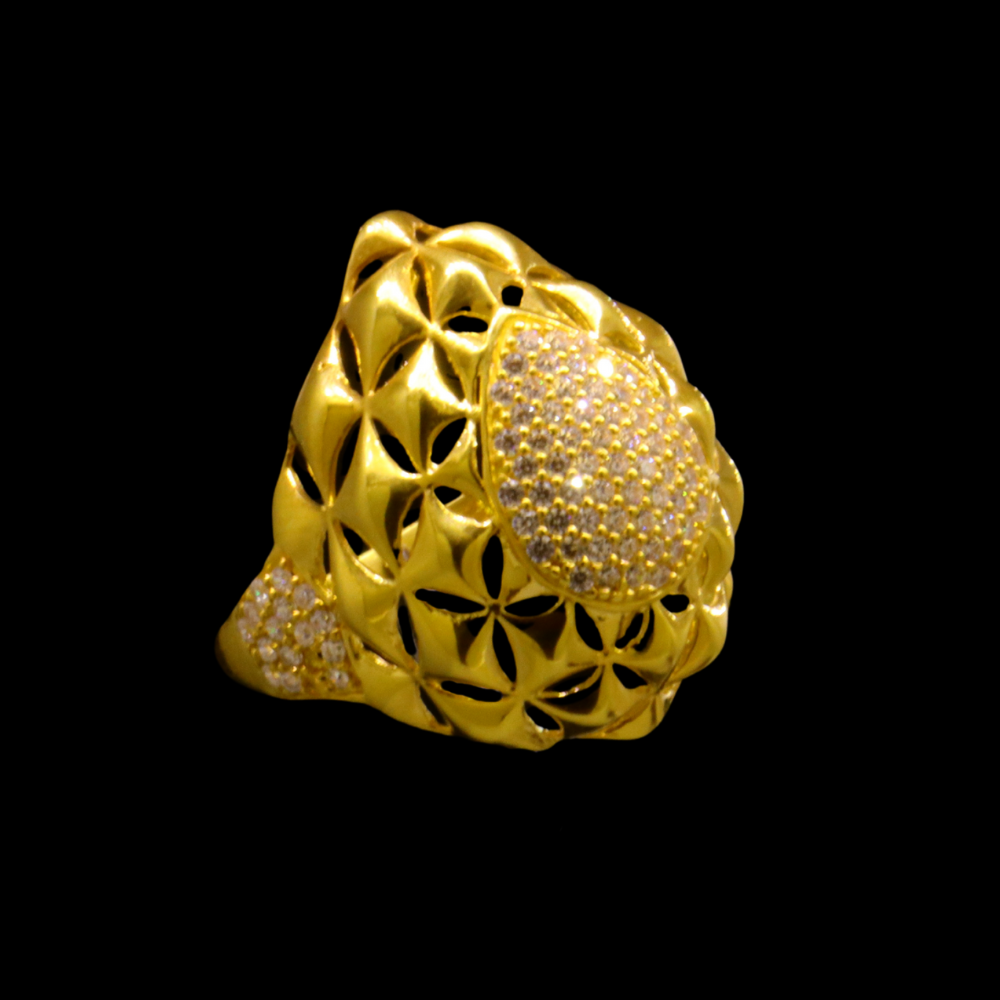21K Gold Ring