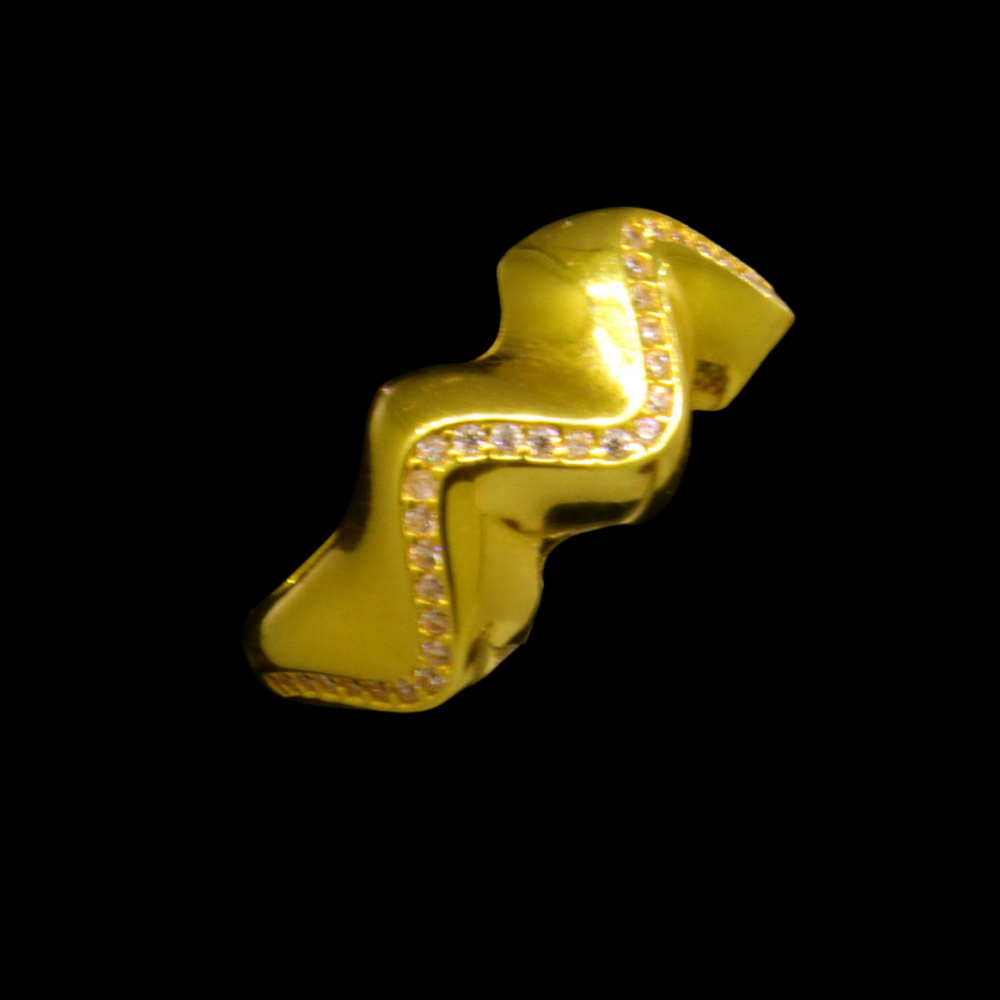 21K Gold Ring