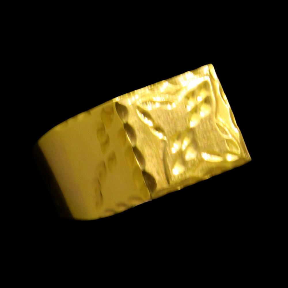 18K Gold Ring