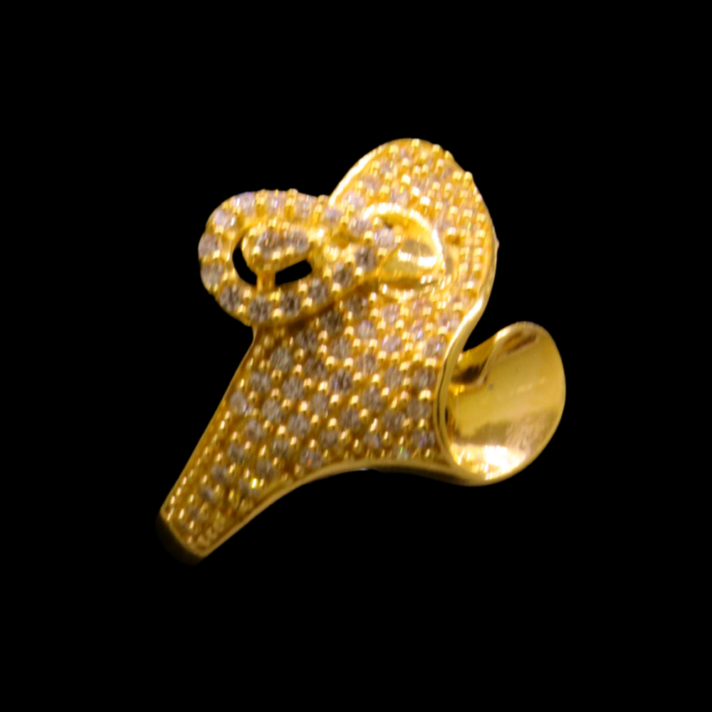 21K Gold Ring