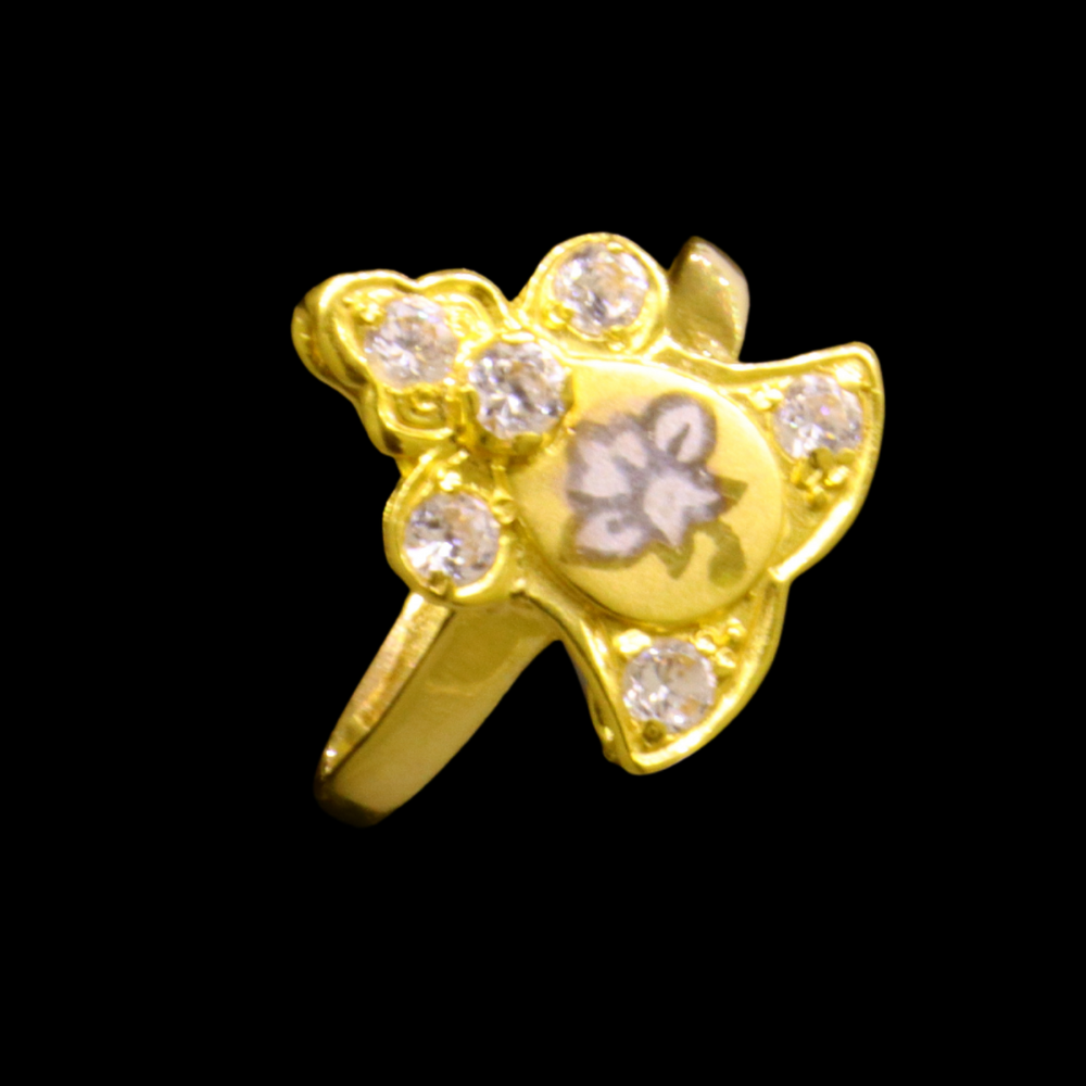 21K Gold Ring