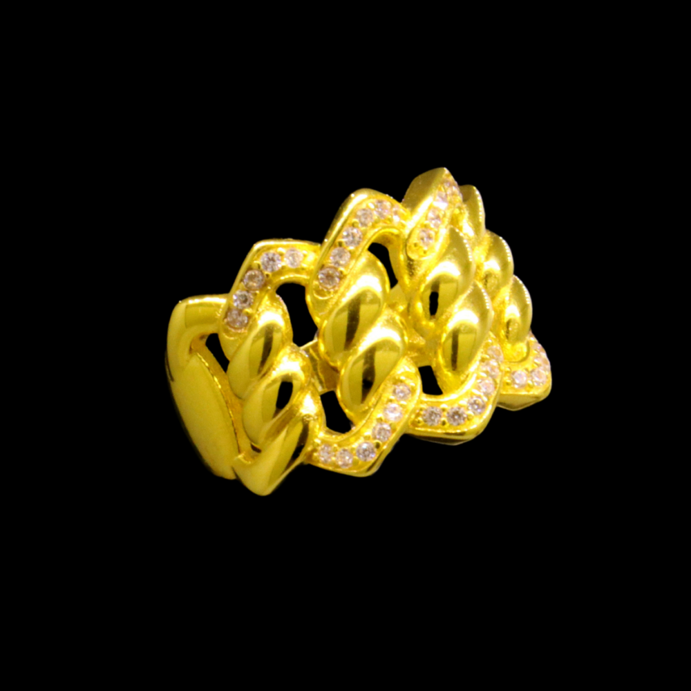 21K Gold Ring