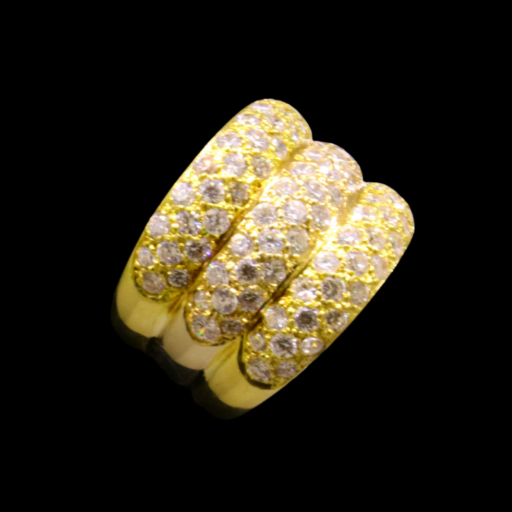 18K Gold Ring
