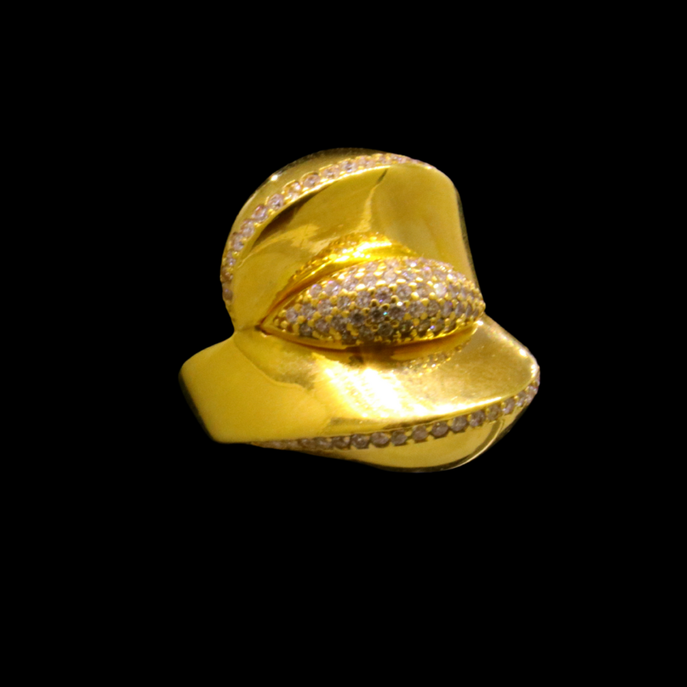 21K Gold Ring