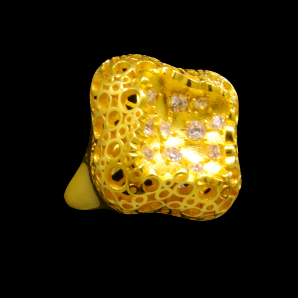 21K Gold Ring