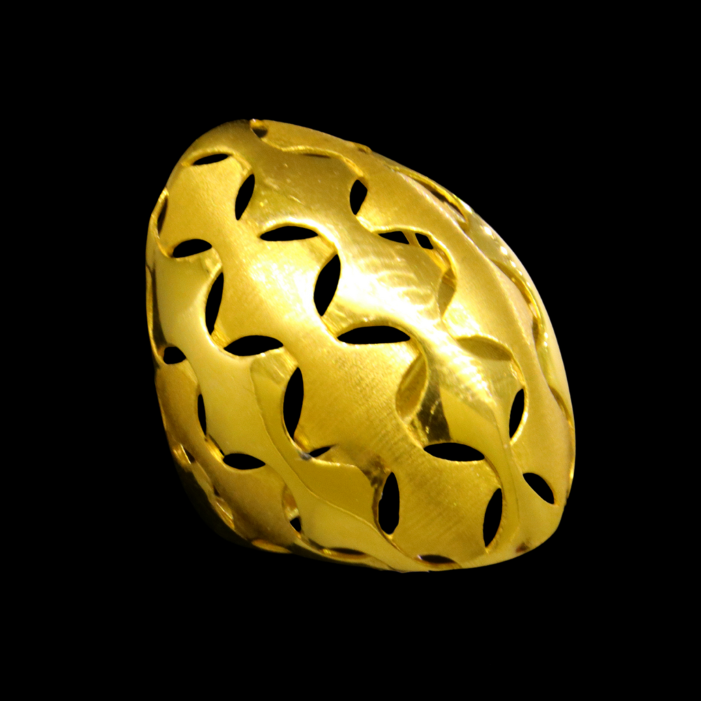21K Gold Ring