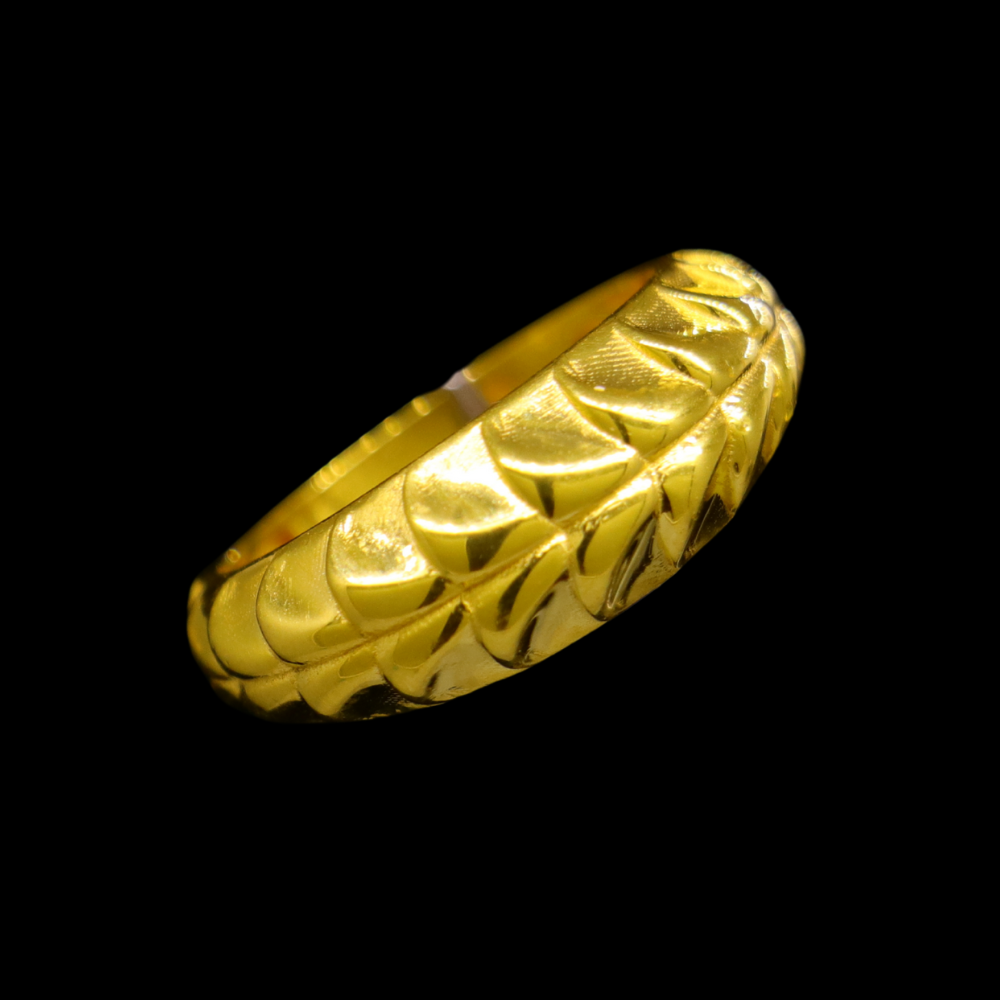 21K Gold Ring 