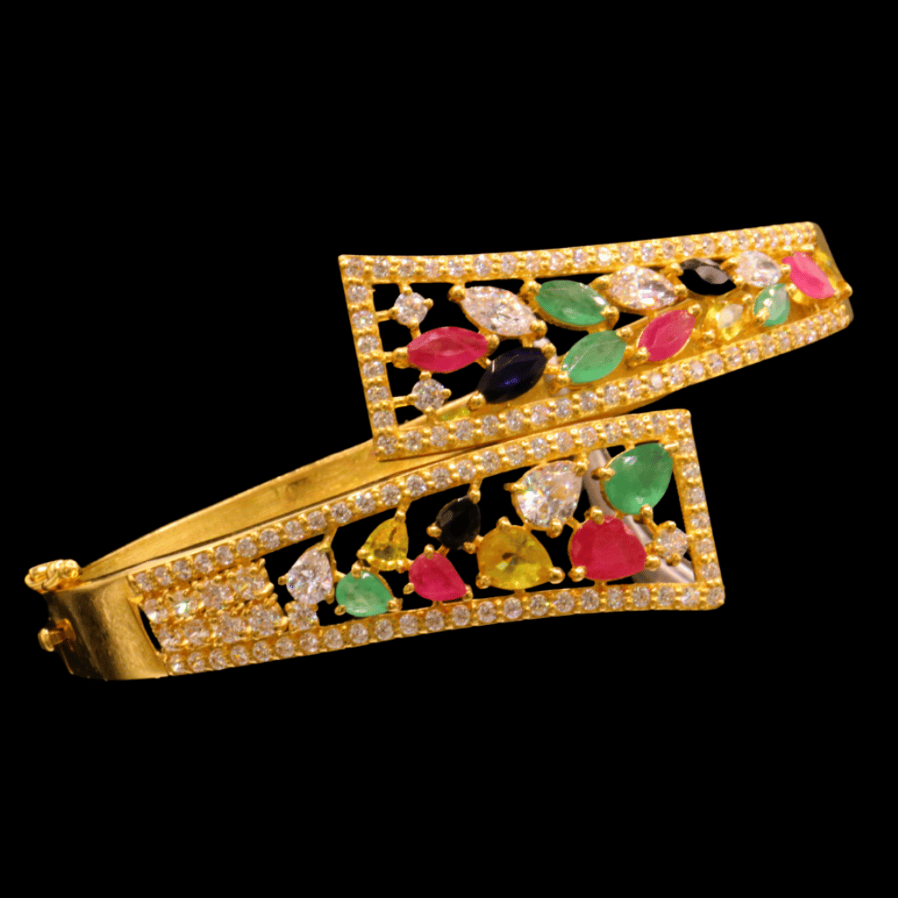 22K Gold Bangle Bracelet