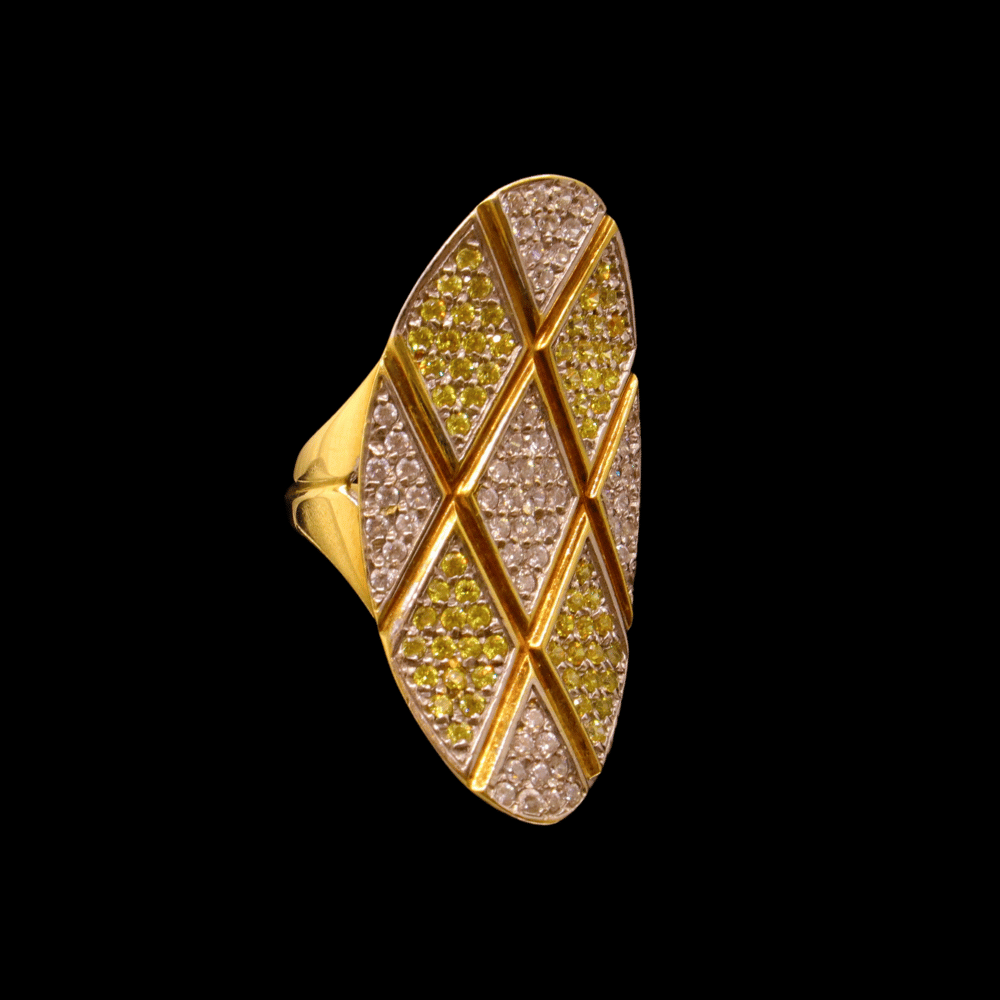 18K Gold Ring   