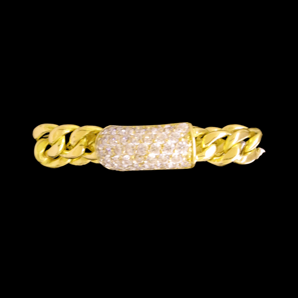 18K Gold Ring   