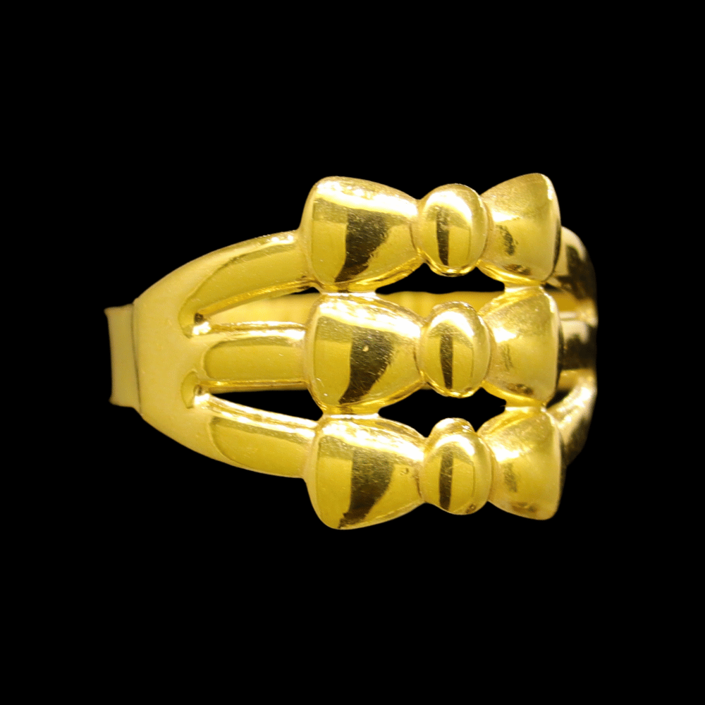 21K Gold Ring  