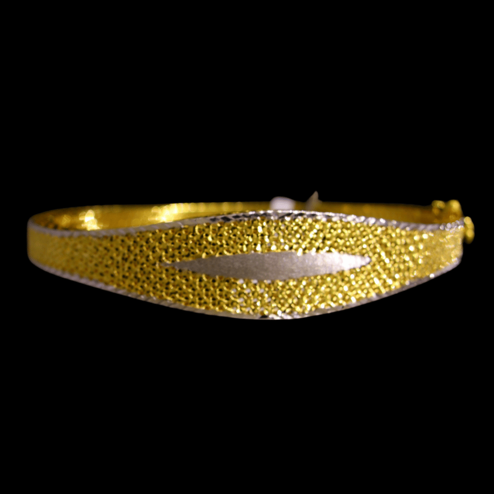 22K Gold Bangle Bracelet  
