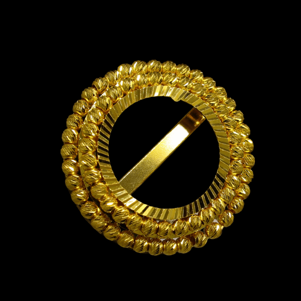 21K Gold Ring