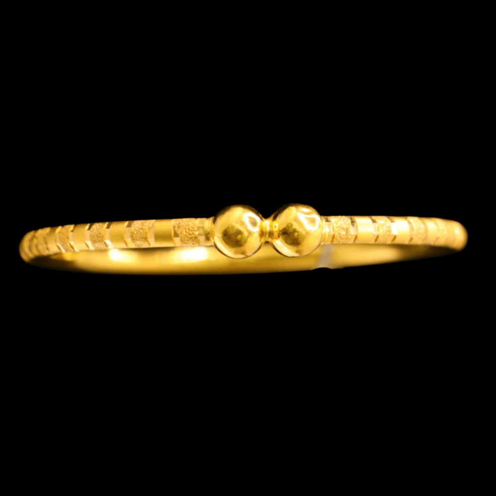 22K Gold Bangle  Bracelet