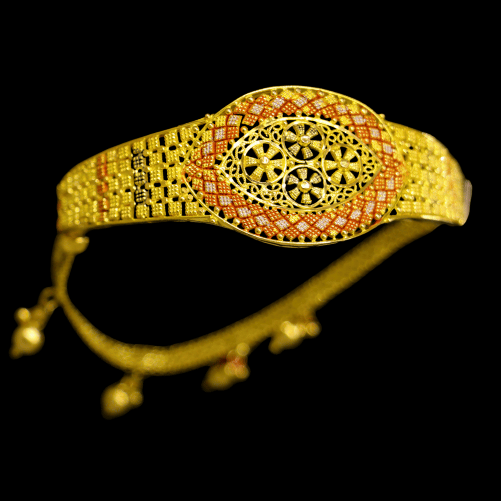 22k Gold Bangle Bracelet