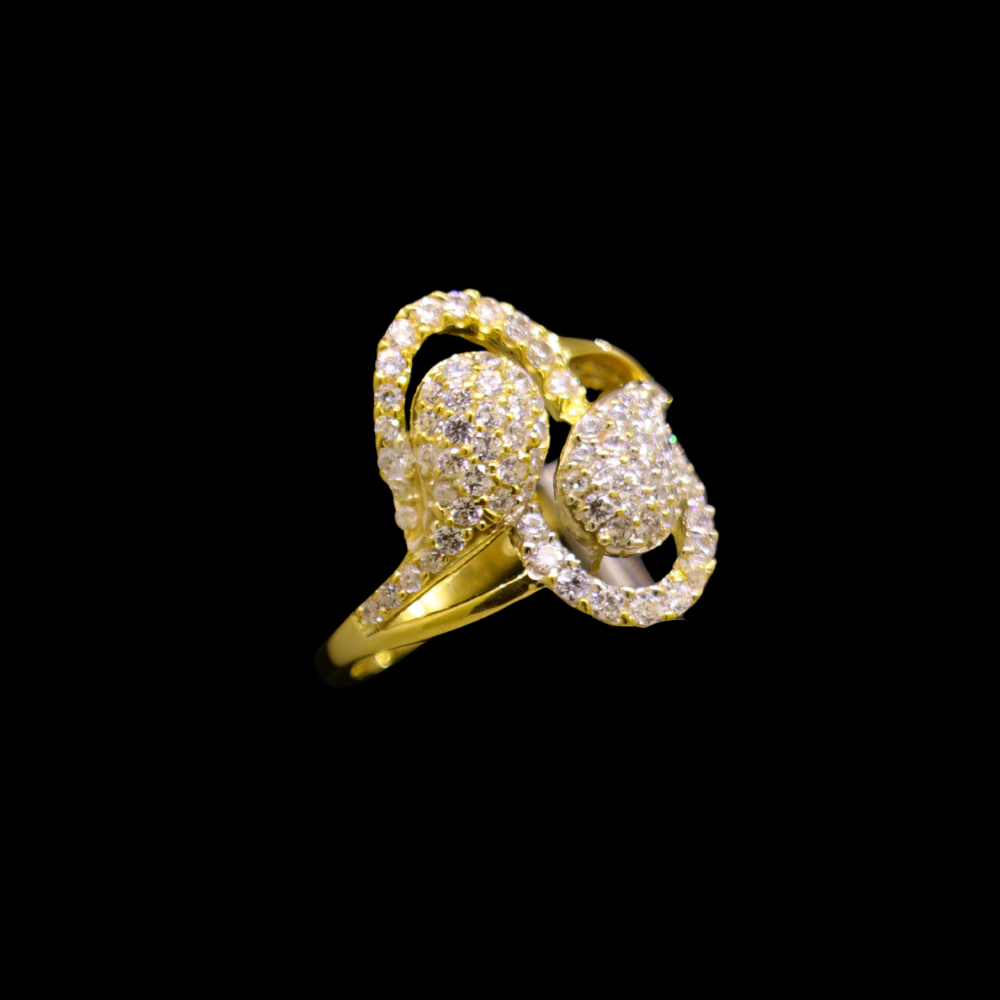 18K Gold Ring