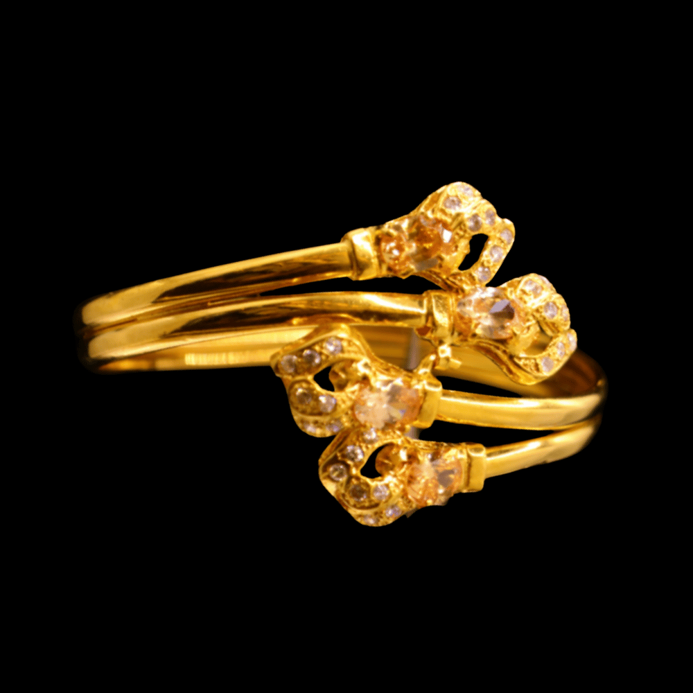 21K Gold Bangle Bracelet 