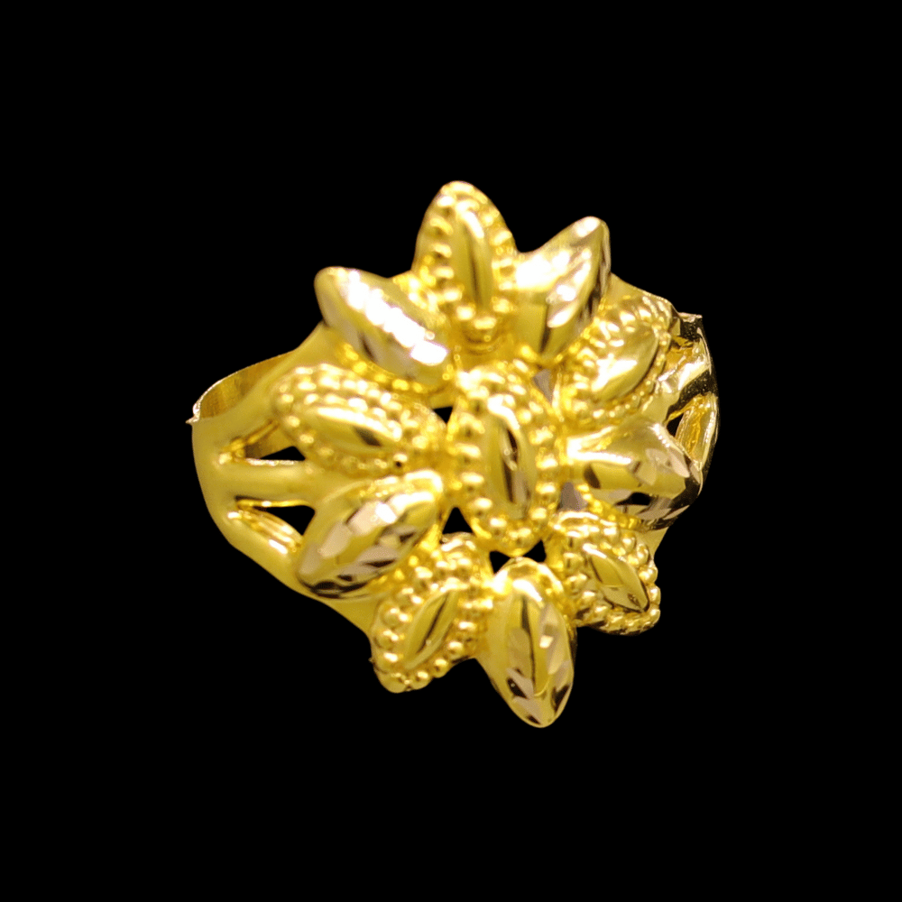 21K Gold Ring 