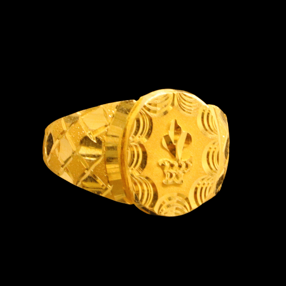 22K Gold Ring 