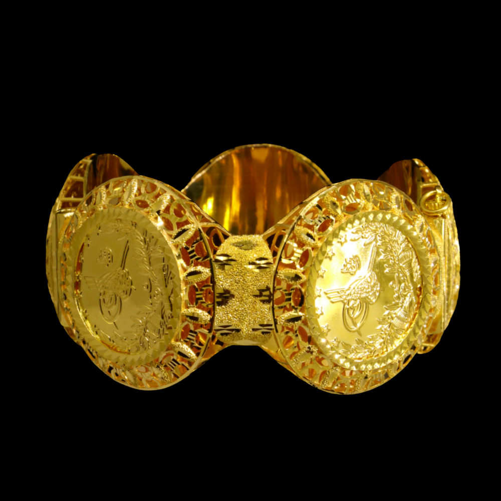 21K Gold Bangle