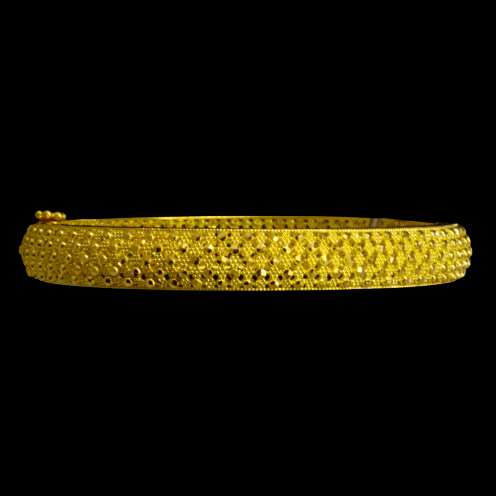22K Gold Bangle Bracelet