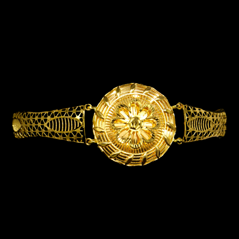 21K Gold Bangle