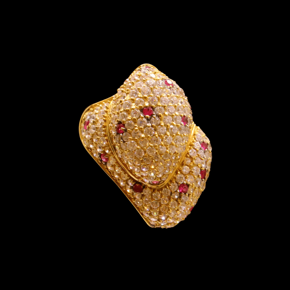 18K Gold Ring  