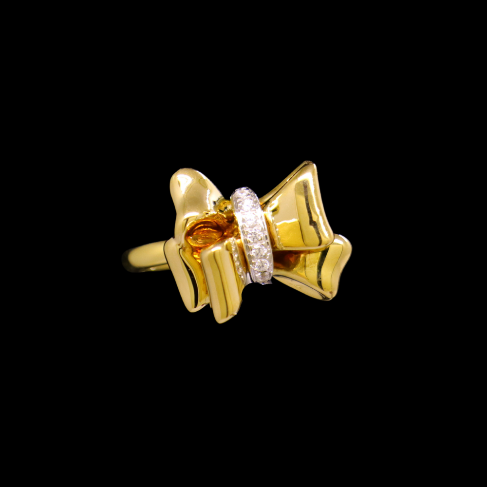 18K Gold Ring