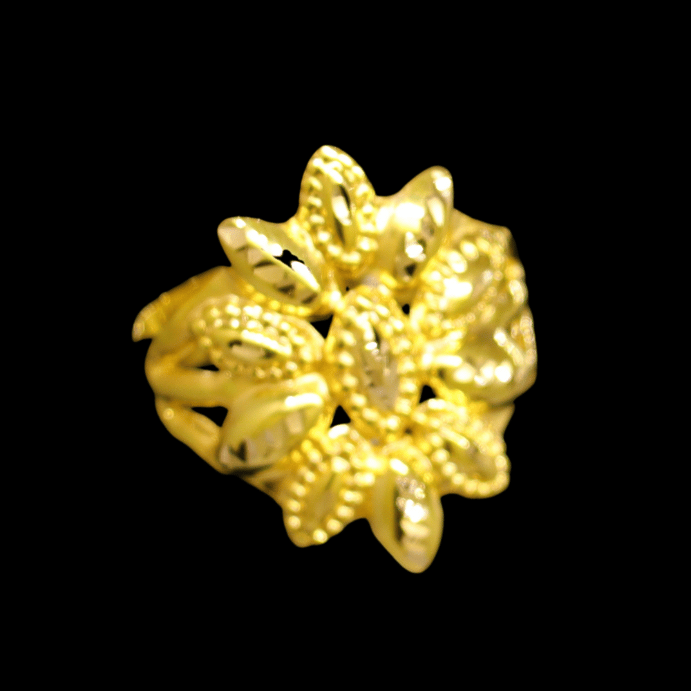 21K Gold Ring  