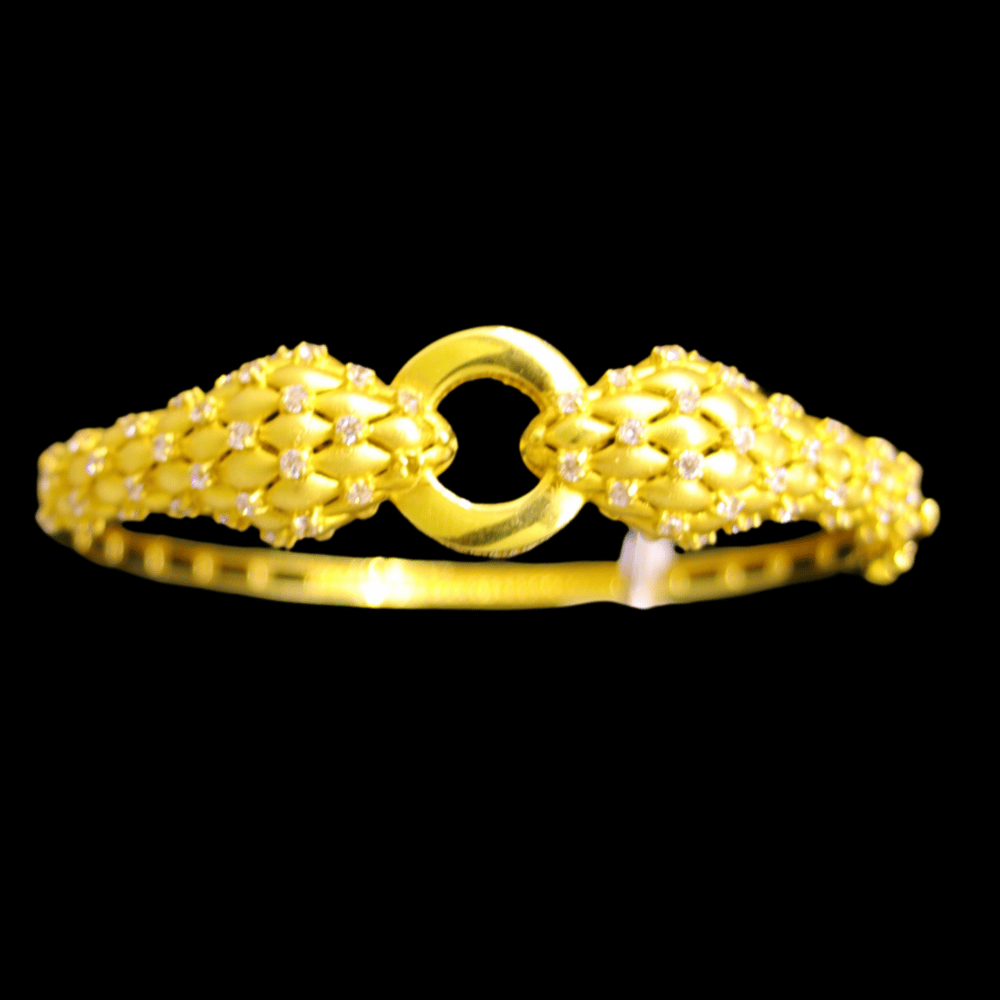 21K Gold Bangle  