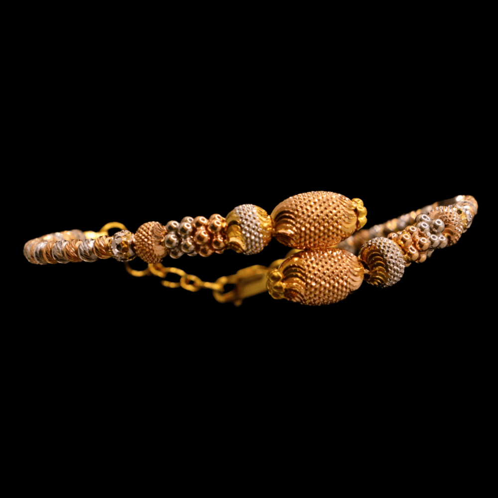 22K Gold Bangle Bracelet
