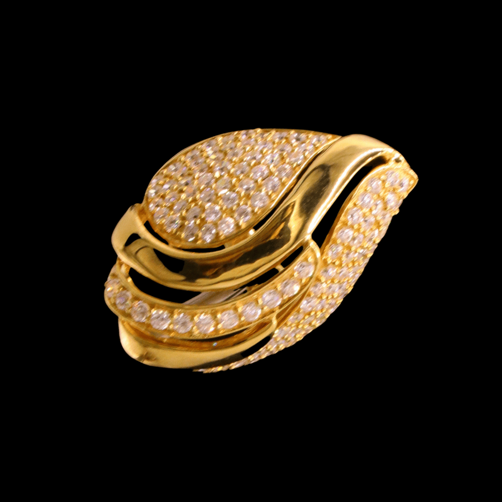 18K Gold Ring  
